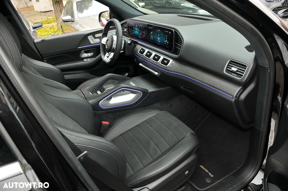 Mercedes-Benz GLE 350 d 4Matic 9G-TRONIC AMG Line - 9