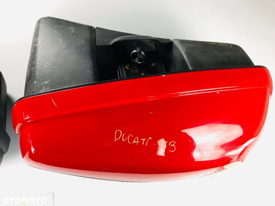 Ducati ST2 ST3 kufry boczne kufer boczny + kluczyk - 7
