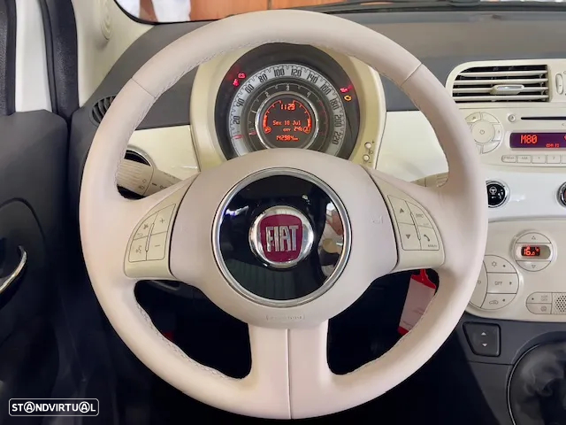 Fiat 500 1.3 16V Multijet Lounge Start&Stop - 6
