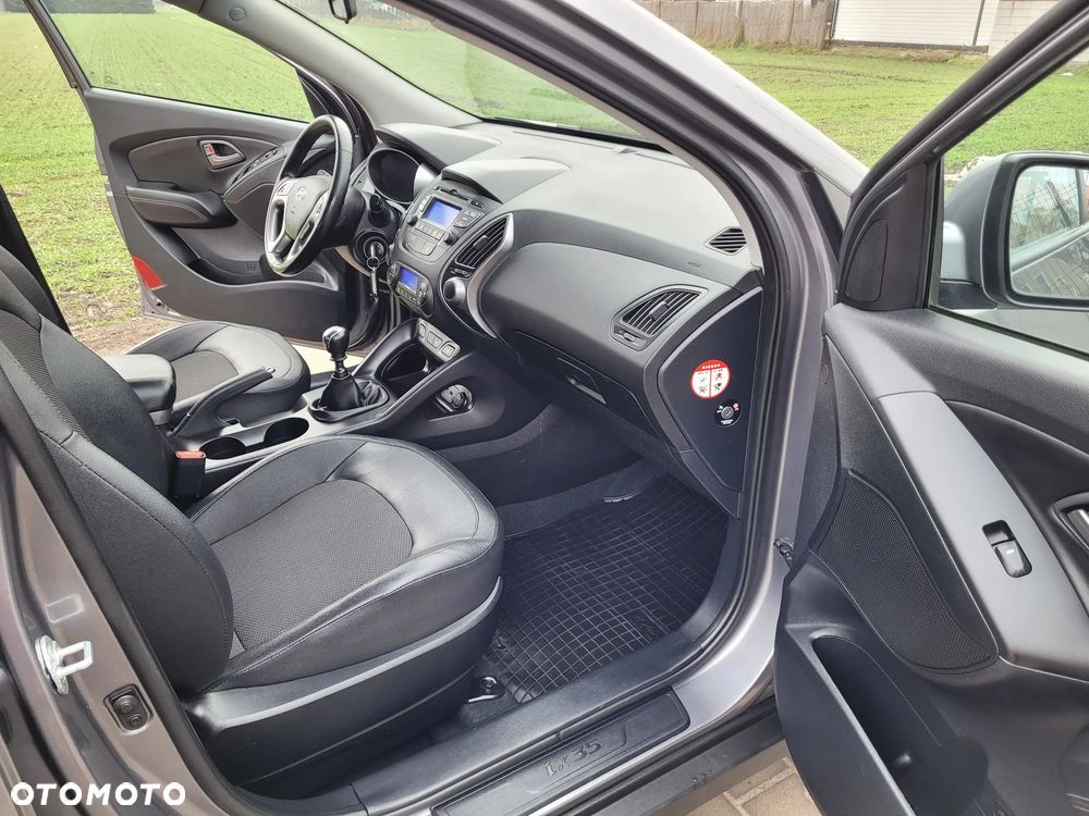 Hyundai ix35 1.7 CRDi 2WD blue Comfort - 12