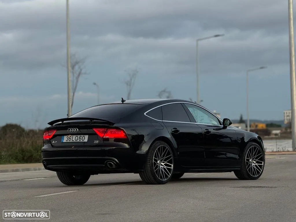 Audi A7 Sportback 3.0 TDI V6 quattro S-line S tronic - 10