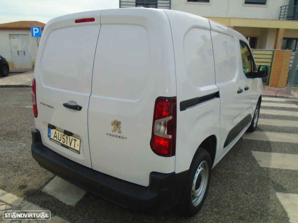 Peugeot Partner 1.5 BLUE HDI-NACIONAL-102CV-6V-IVA DEDUTIVEL - 5