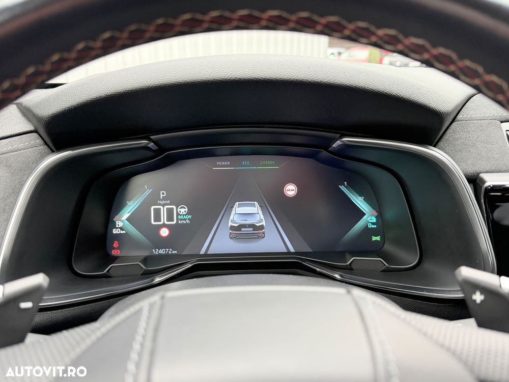 DS Automobiles DS 7 Crossback 1.6 PHeV AWD 300 EAT8 PERFORMANCE LINE + - 18