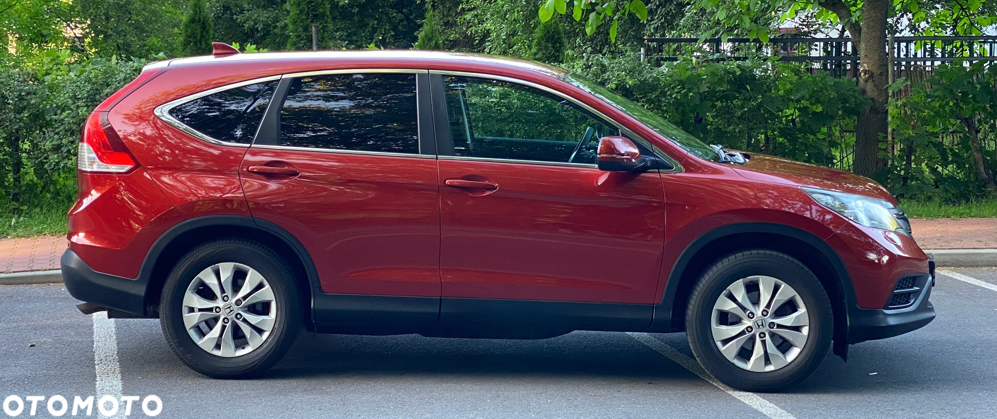 Honda CR-V 2.0i-VTEC 4WD Automatik Executive - 4