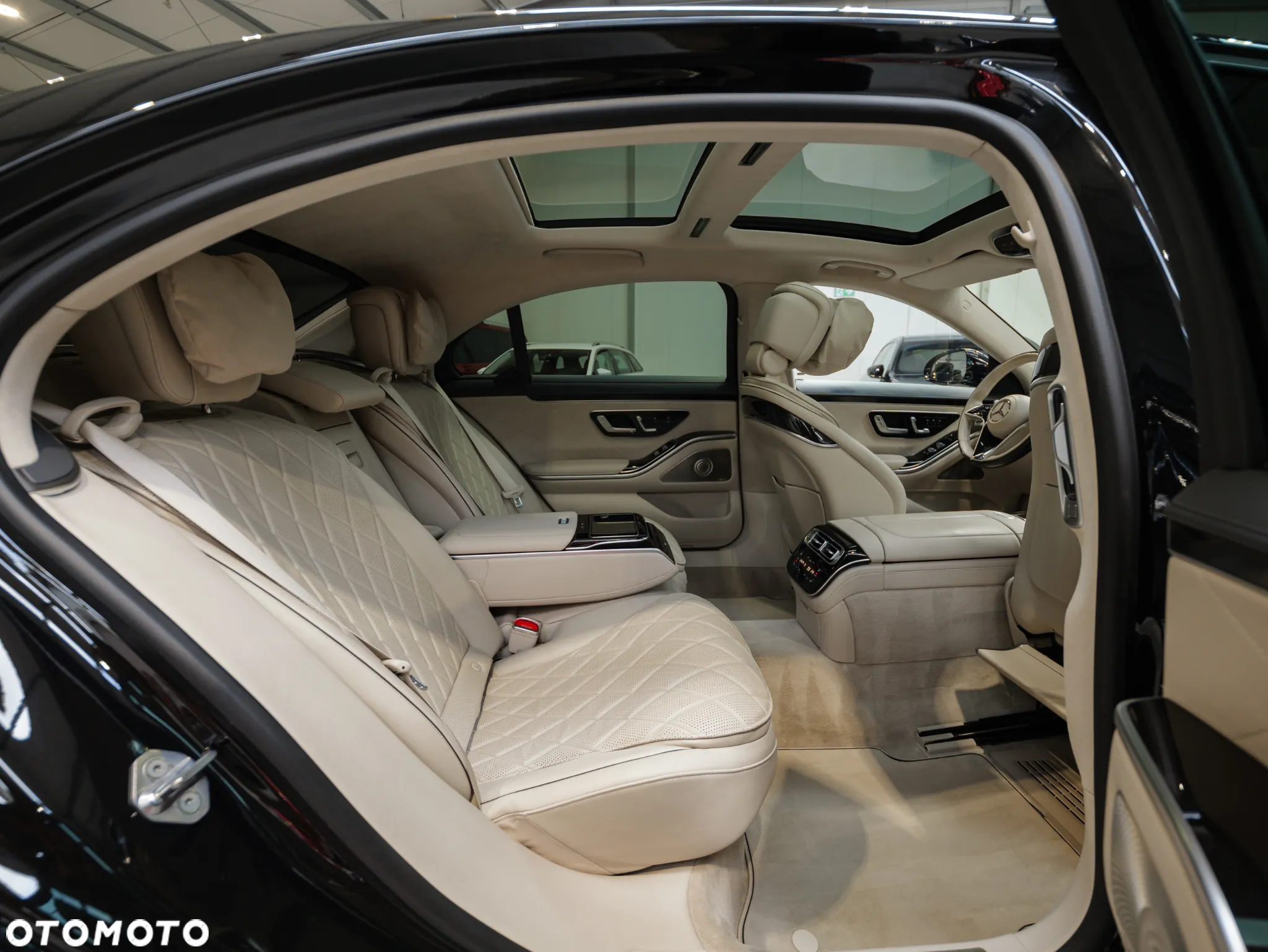Mercedes-Benz Klasa S 400 d 4-Matic L AMG Line 9G-TRONIC - 21