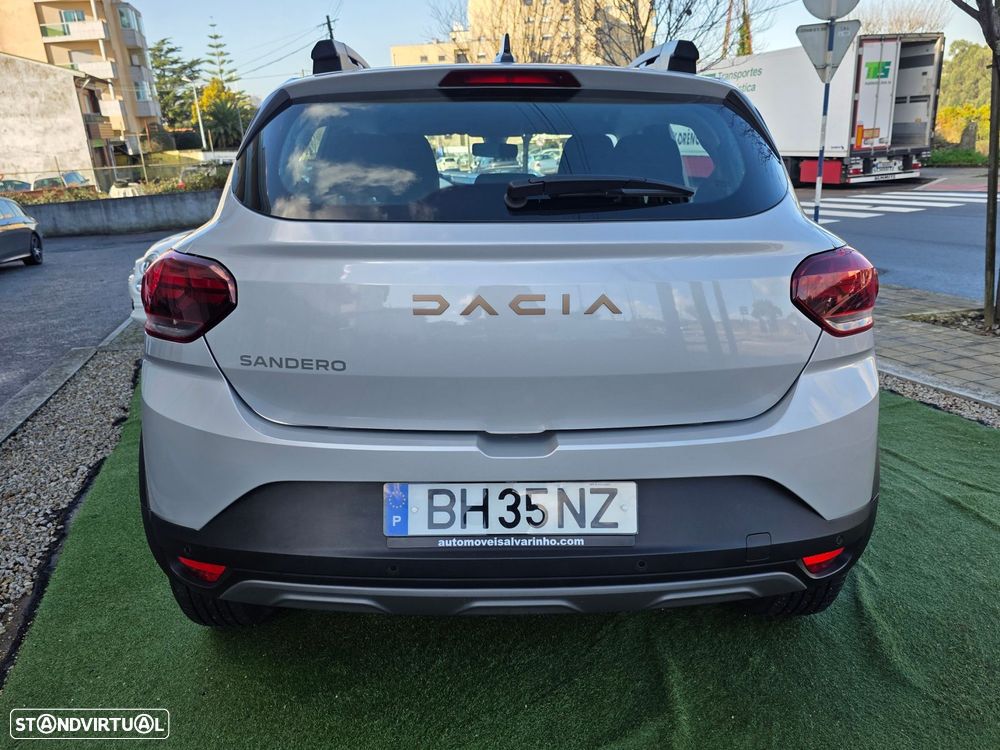 Dacia Sandero 1.0 TCe Stepway Extreme CVT - 27