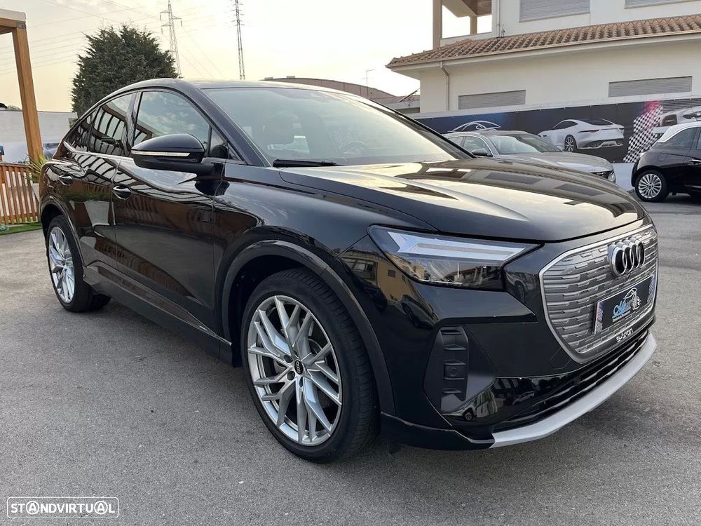 Audi Q4 Sportback e-tron 50 quattro 82 kWH - 3