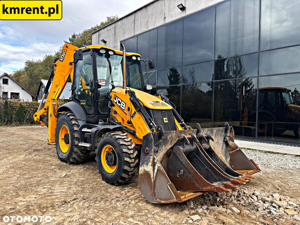 JCB 3CX KOPARKO-ŁADOWARKA 2019R. MTH: 3694 ! | CASE 590 580 CAT 428 432 NEW HOLLAND 110 - 8