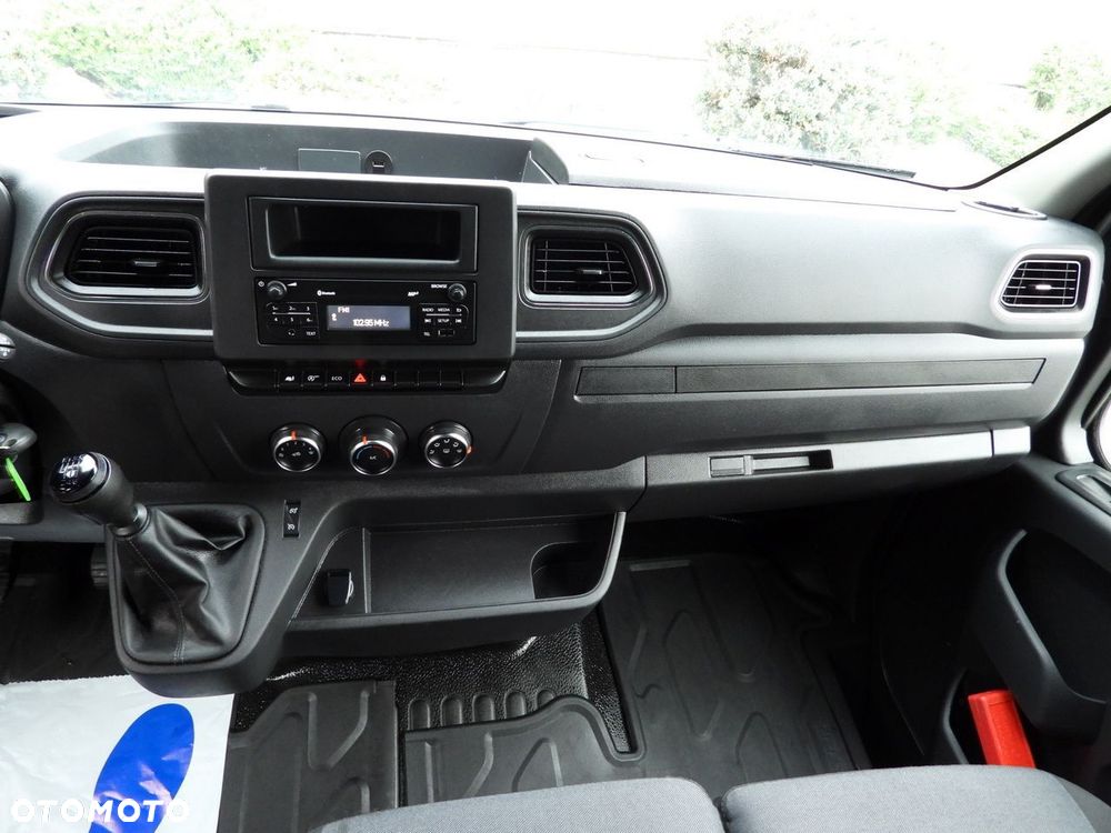 Renault MASTER PLANDEKA 10 PALET WEBASTO TEMPOMAT LEDY PNEUMATYKA KLIMATYZACJA  165KM - 32