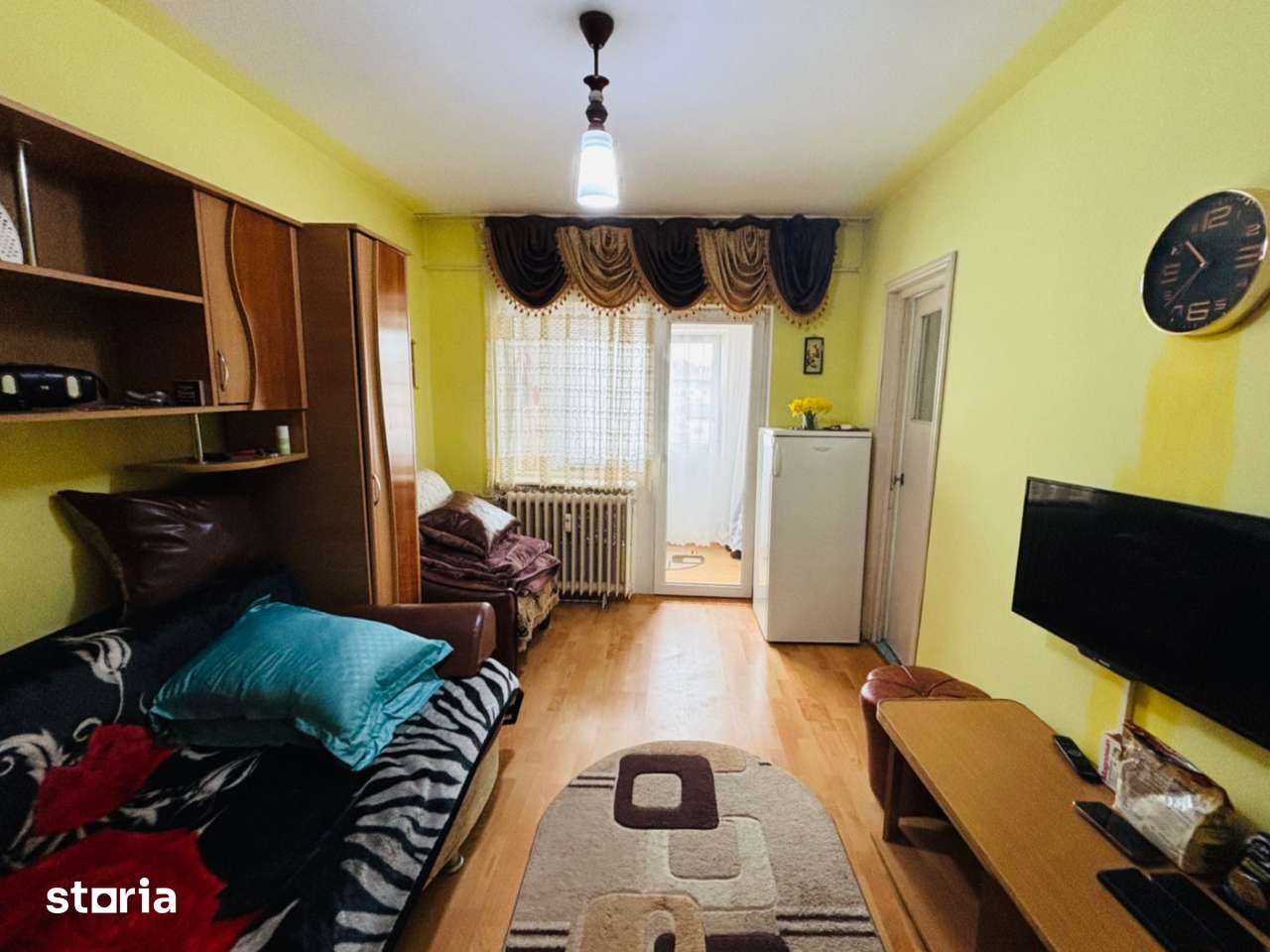 Garsonieră semidecomandată | 26 mp | Obcini zona Metro | 44,000 € - Imagine principală: 2/10