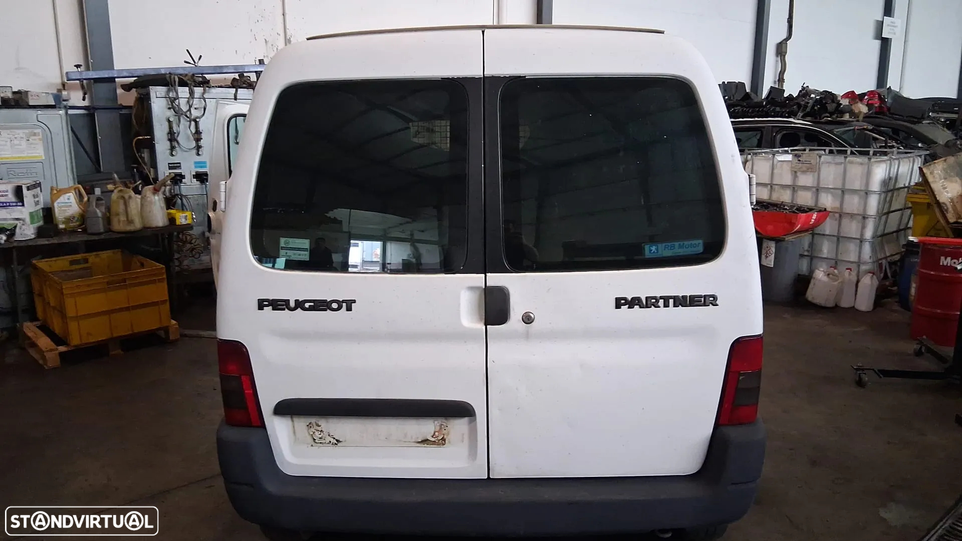 Caixa de Velocidades Peugeot Partner 1.9D de 2000 - 2