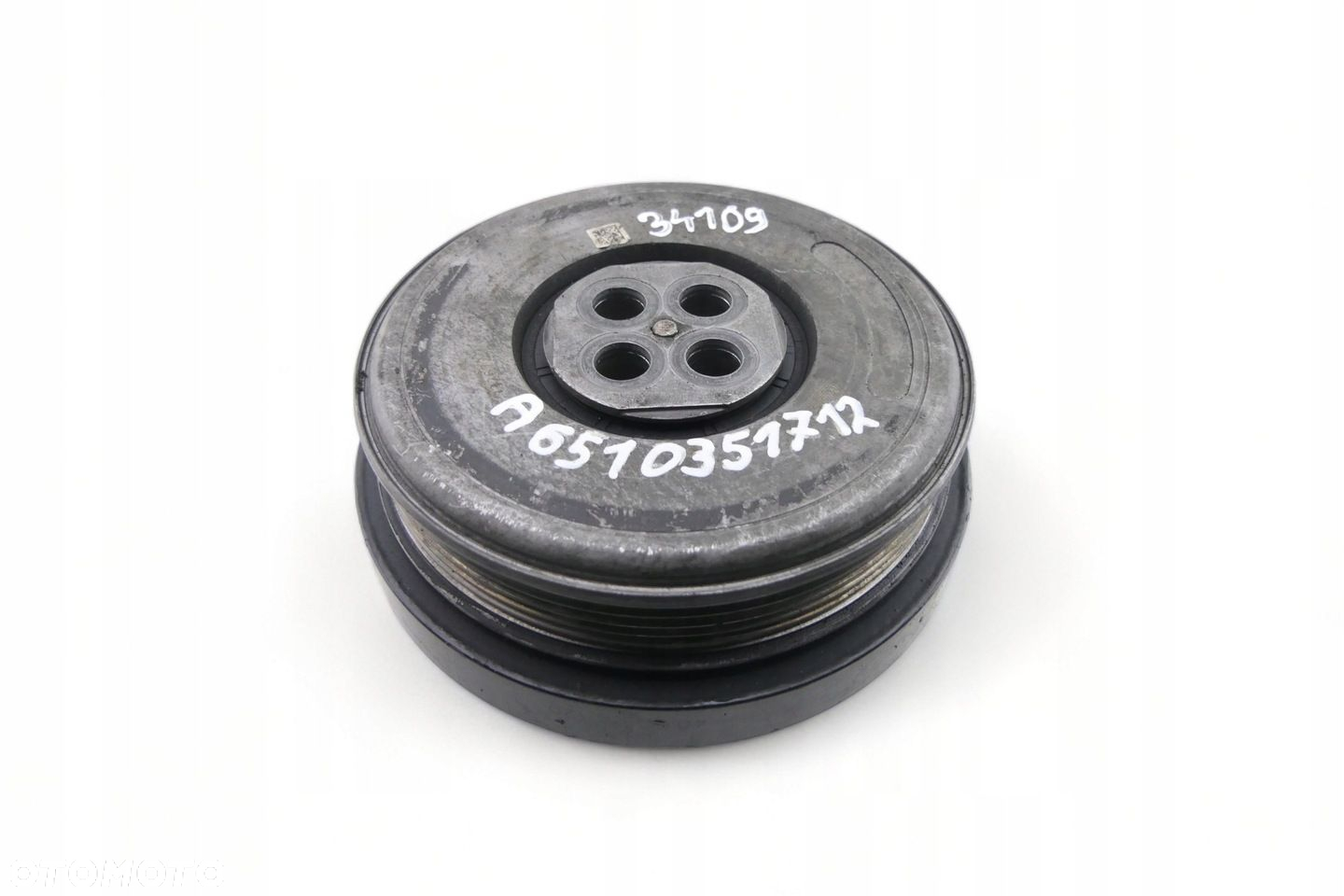 Koło Pasowe Wału MERCEDES SLK R172 2.2 CDI A6510351712 - 4