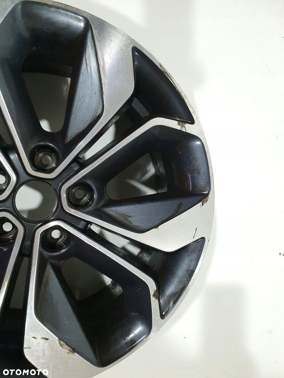 RENAULT MEGANE IV 4 GT GRAND TOUR FELGA ALUFELGA 18" 7.5J 5x114.3 ORYGINAŁ - 6