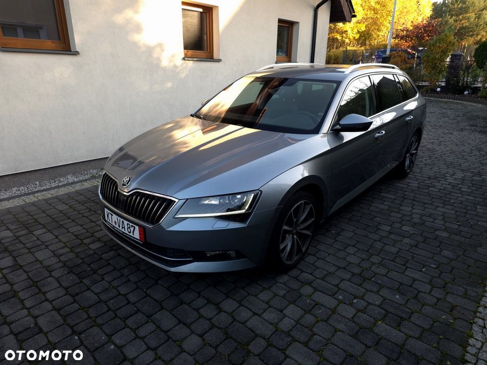 Skoda Superb 2018 photo 3