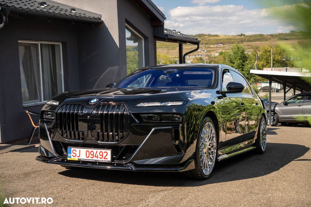 BMW Seria 7 - 12