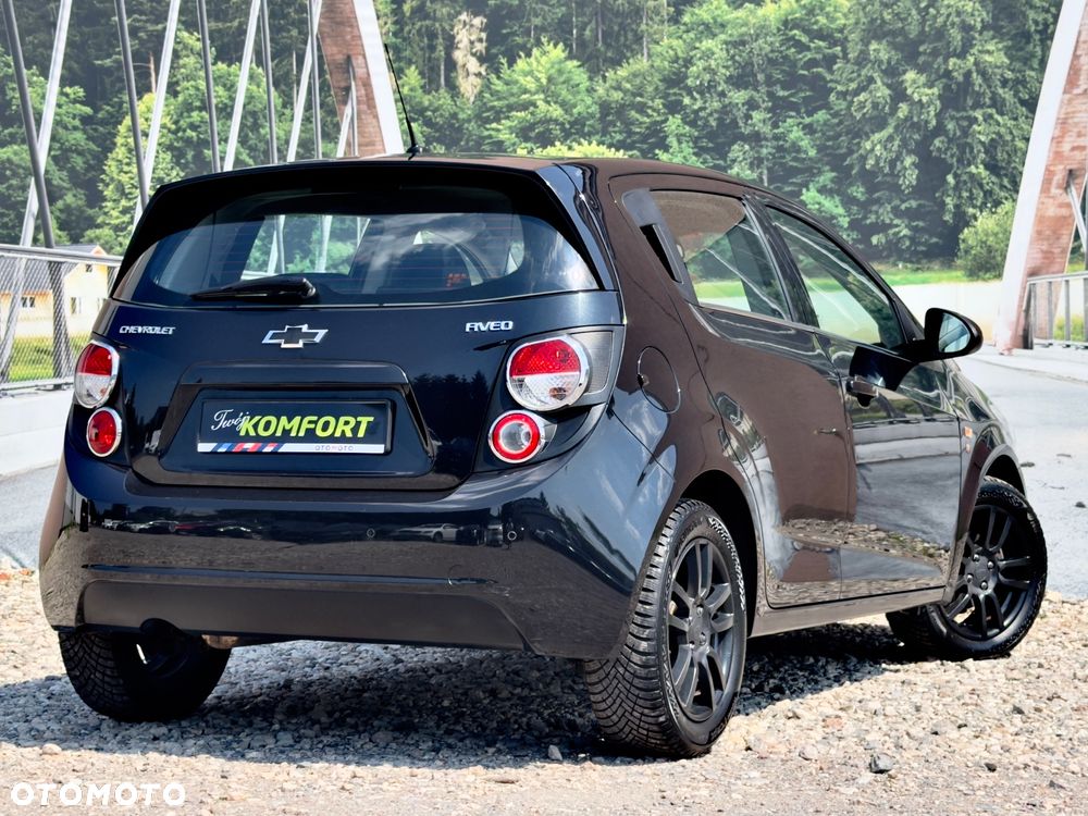 Chevrolet Aveo - 13