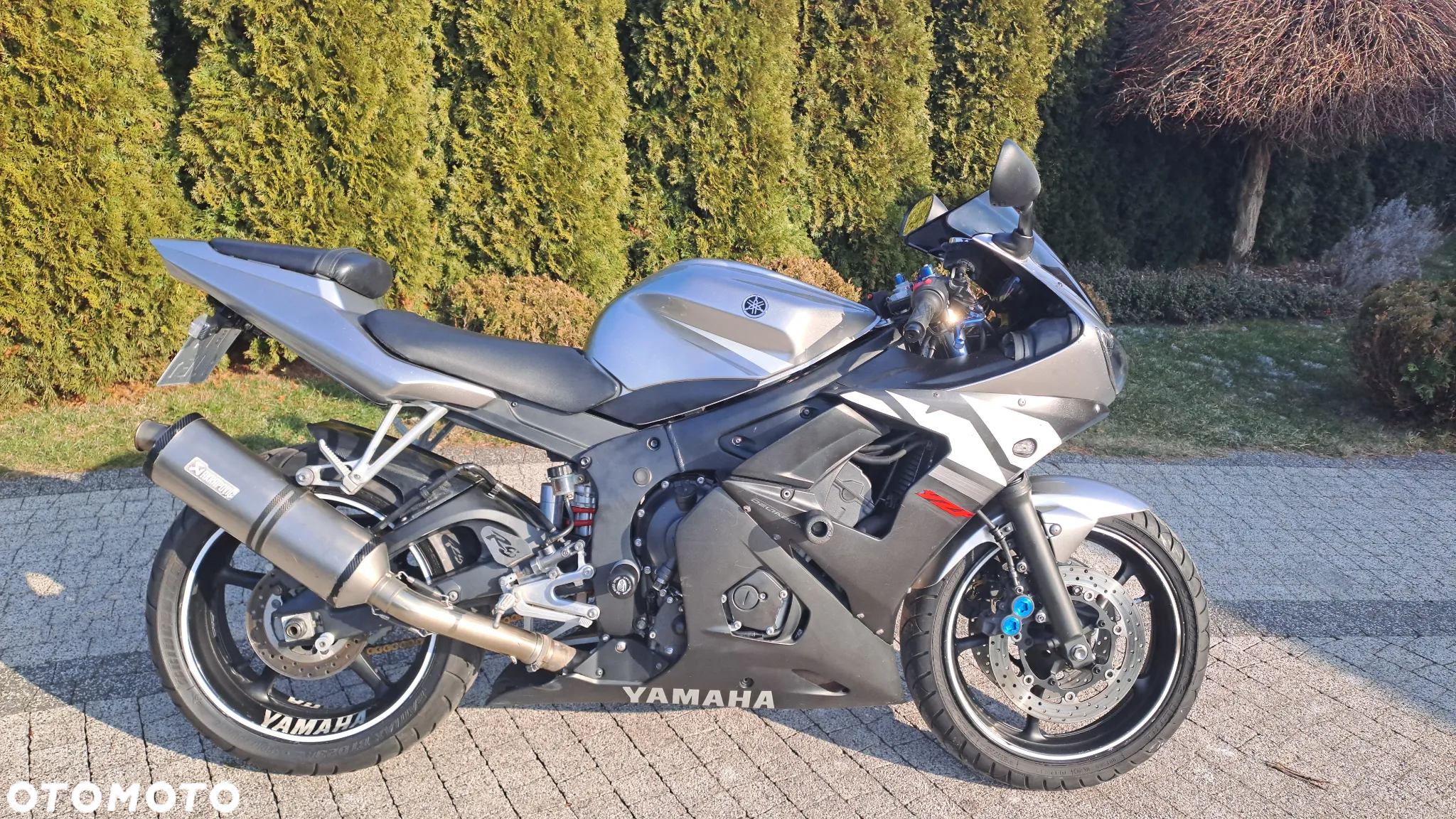 Yamaha R6 - 3