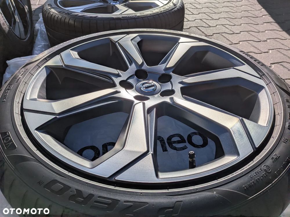 Koła Volvo V60 Cross Country 20" (32207327) + Pirelli P Zero — komplet 4 szt., jak nowe - 11