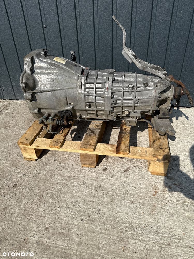 Skrzynia biegów Is 220d - 5