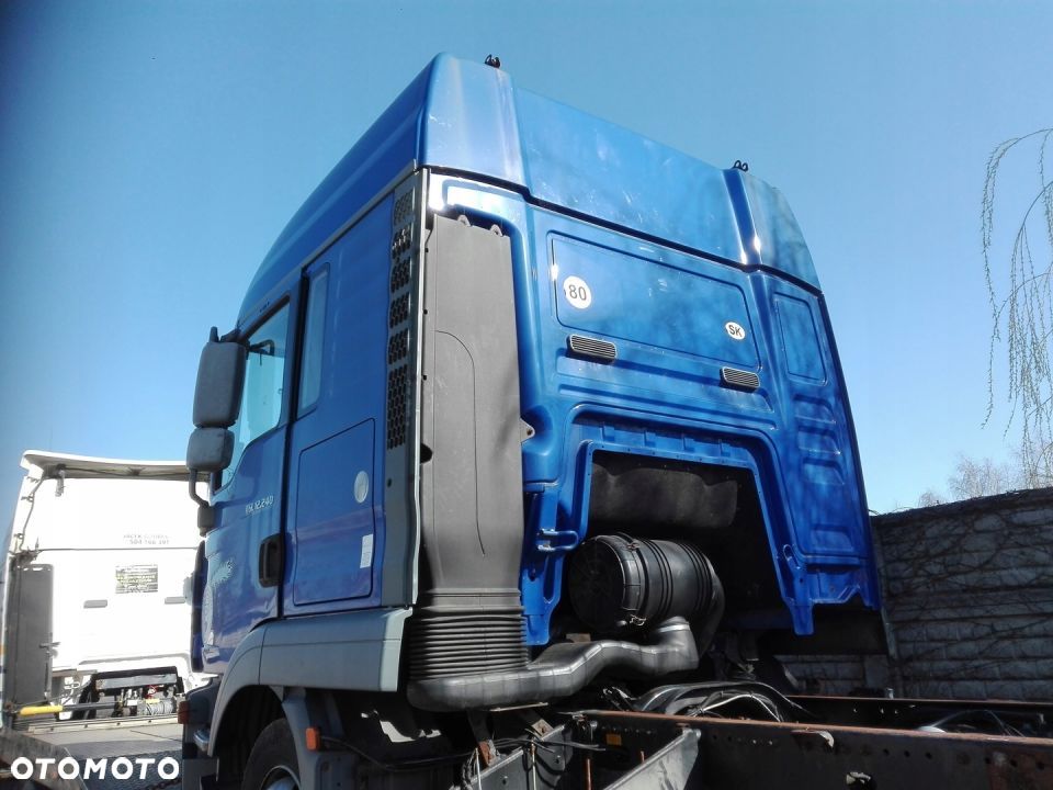 KABINA KOMPLETNA SYPIALNA MAN TGL 12.240 9.000 ZŁ - 3
