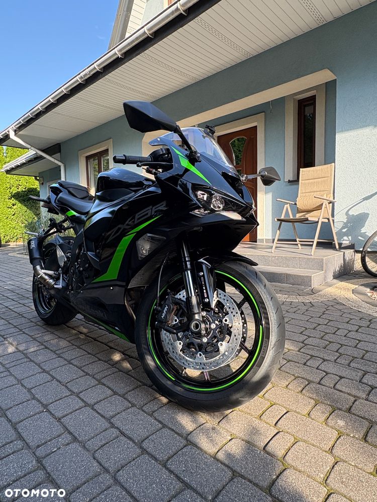 Kawasaki ZX - 10