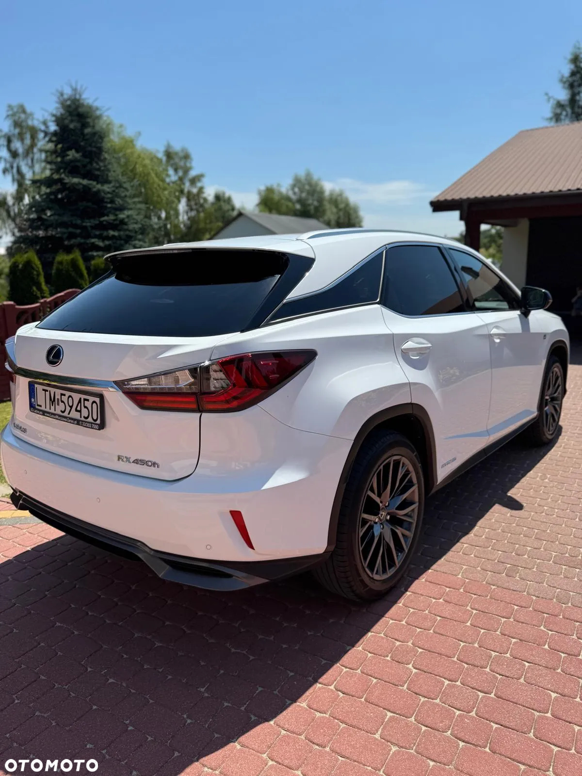 Lexus RX 450h F Sport - 15