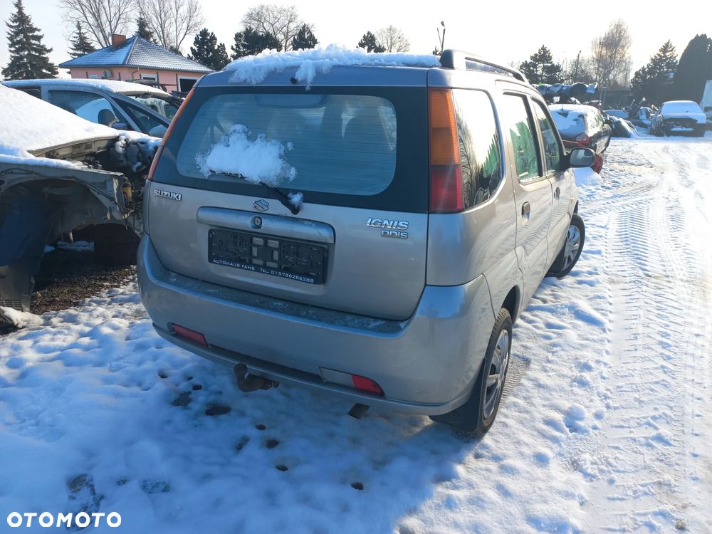 Suzuki Ignis 1.3 DDIS 05r ZU1 klapa bagażnika kompletna