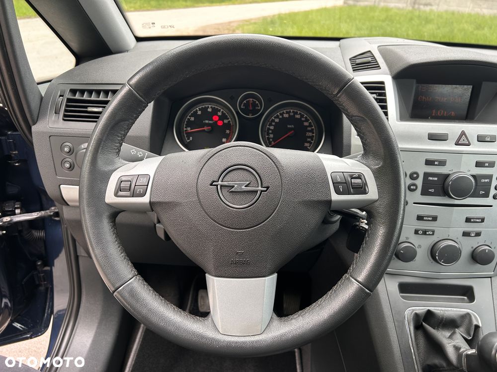 Opel Zafira 1.8 Easytronic Navi - 35