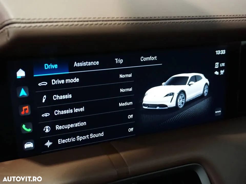 Porsche Taycan 4S Sport Turismo Performancebatterie Plus - 26