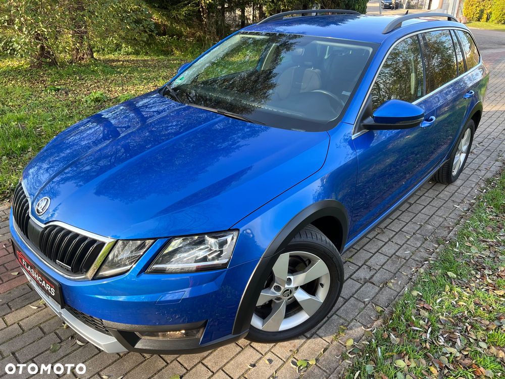 Skoda Octavia Scout 2.0 TDI 4x4 DSG - 30