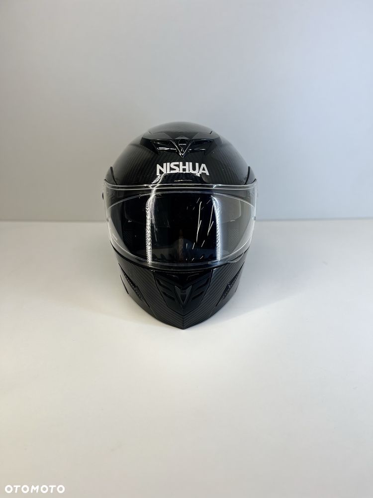 Kask szczękowy NISHUA NFX-2 carbon rozm. S blenda pinlock - 4