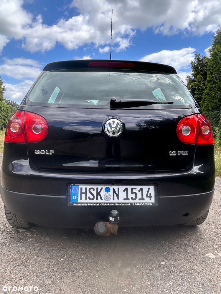 Volkswagen Golf 1.6 FSI Trendline - 15