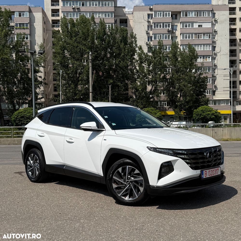 Hyundai Tucson blue 1.6 CRDi 2WD DCT Premium - 9