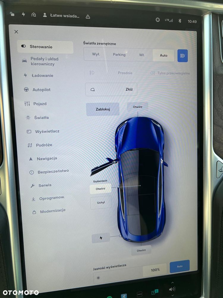 Tesla Model S Dual Motor Allradantrieb Performance - 34