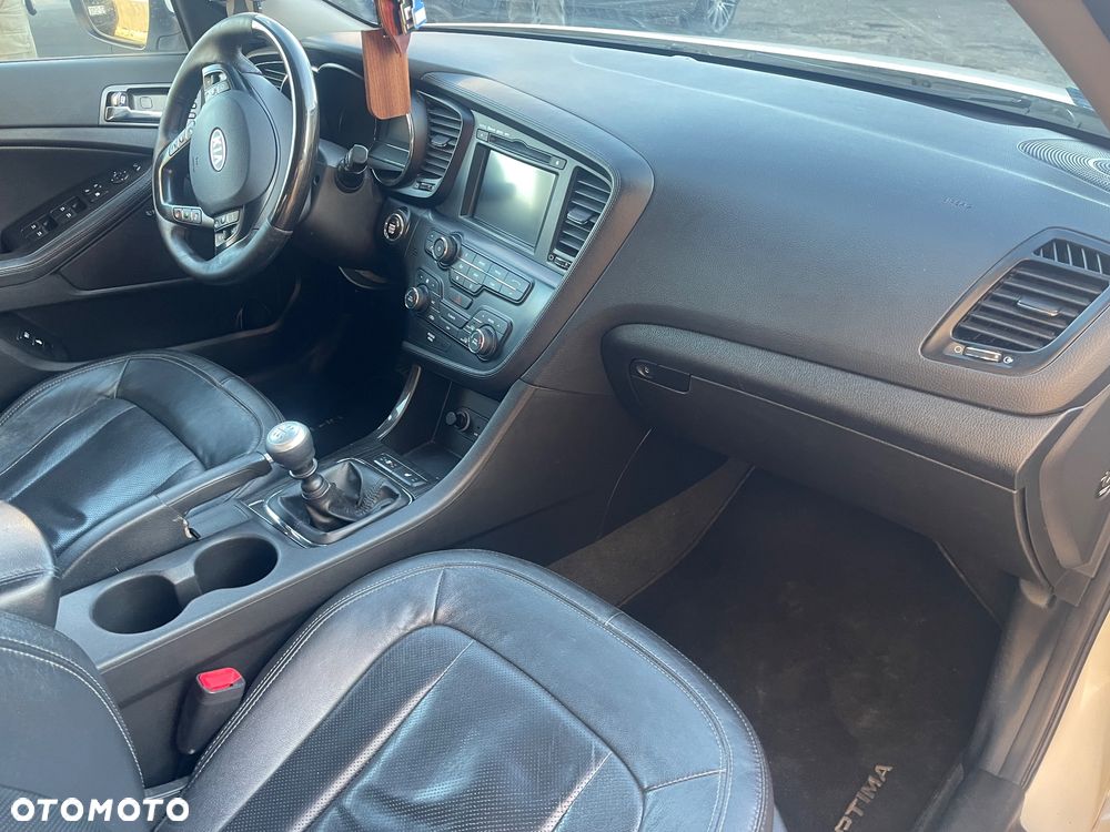 Kia Optima 1.7 CRDI Attract - 13