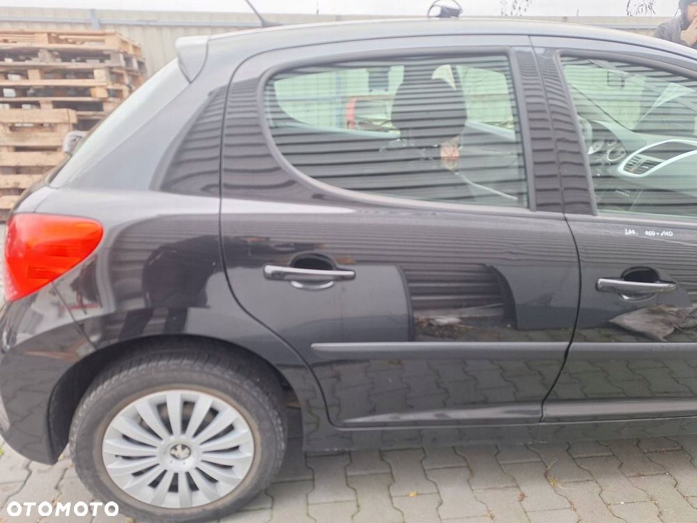DRZWI KOMPLETNE PRAWY TYŁ PEUGEOT 207 06-09r EXL HB 5D - 1