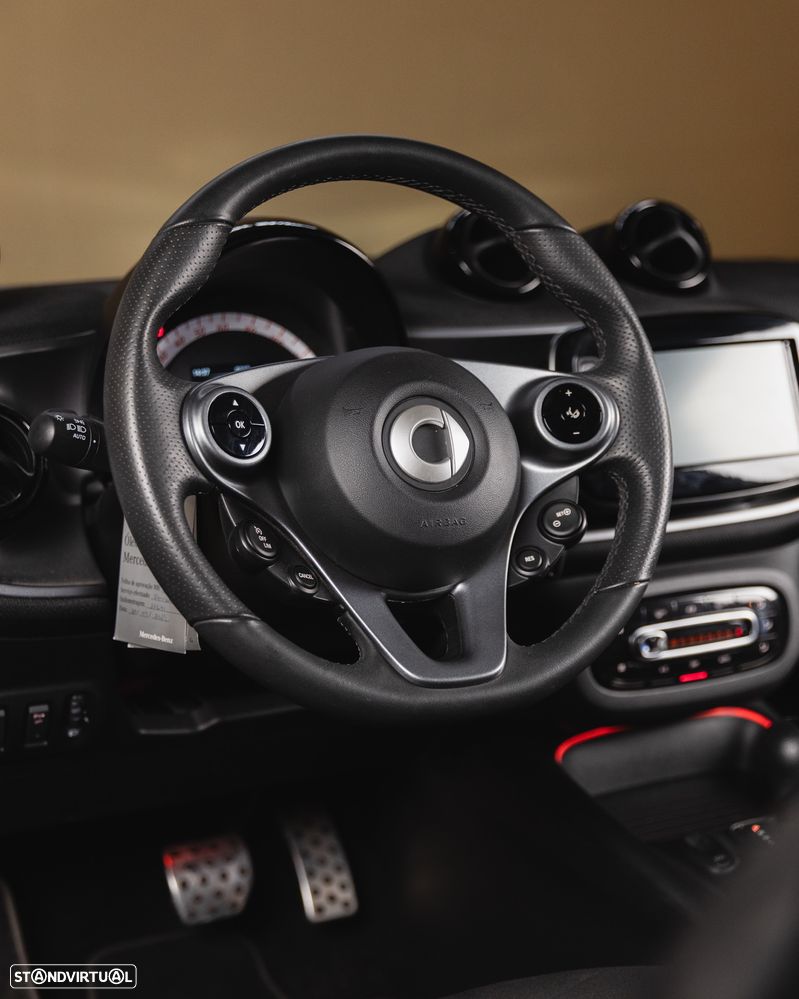 Smart Fortwo Cabrio Drive Brabus Style - 10