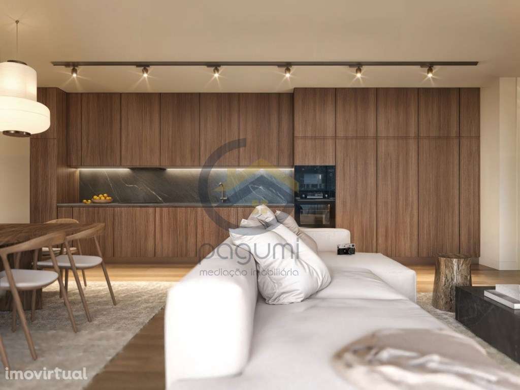 Apartamento T2 Matosinhos - elegância, modernidade e qualidade - Grande imagem: 3/17