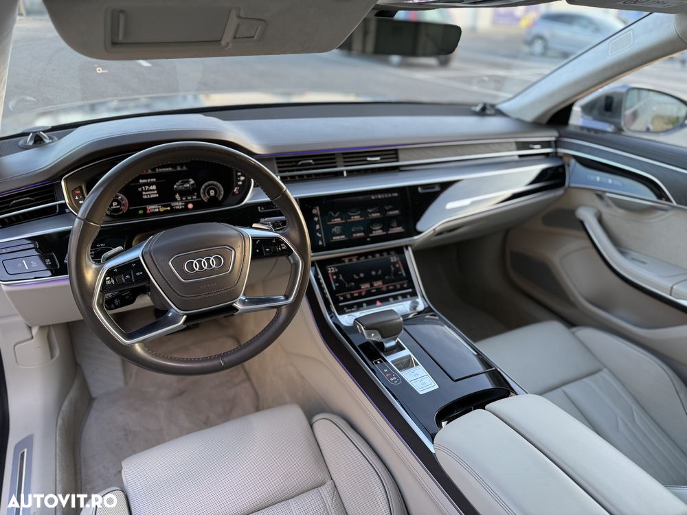 Audi A8 A8L 3.0 50 TDI quattro Tiptronic - 6