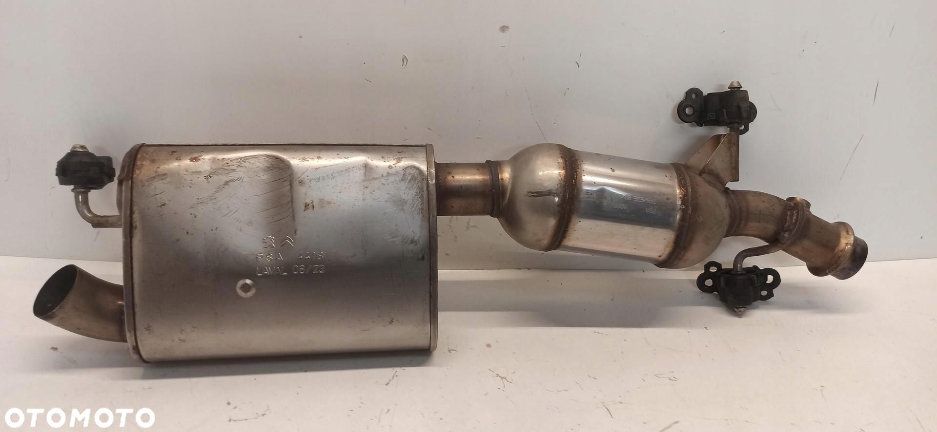 OPEL VIVARO C TŁUMIK DPF KATALIZATOR 2023 9833928880 - 1