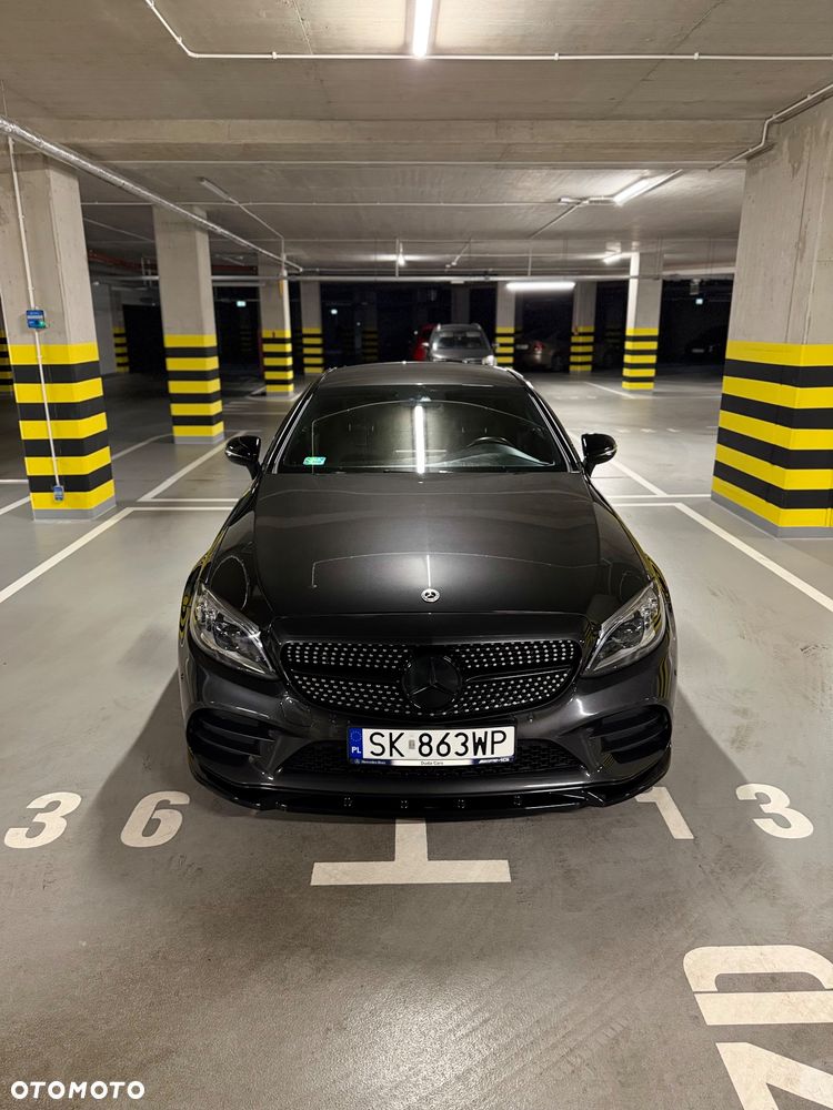 Mercedes-Benz Klasa C 200 4MATIC 9G-TRONIC - 2