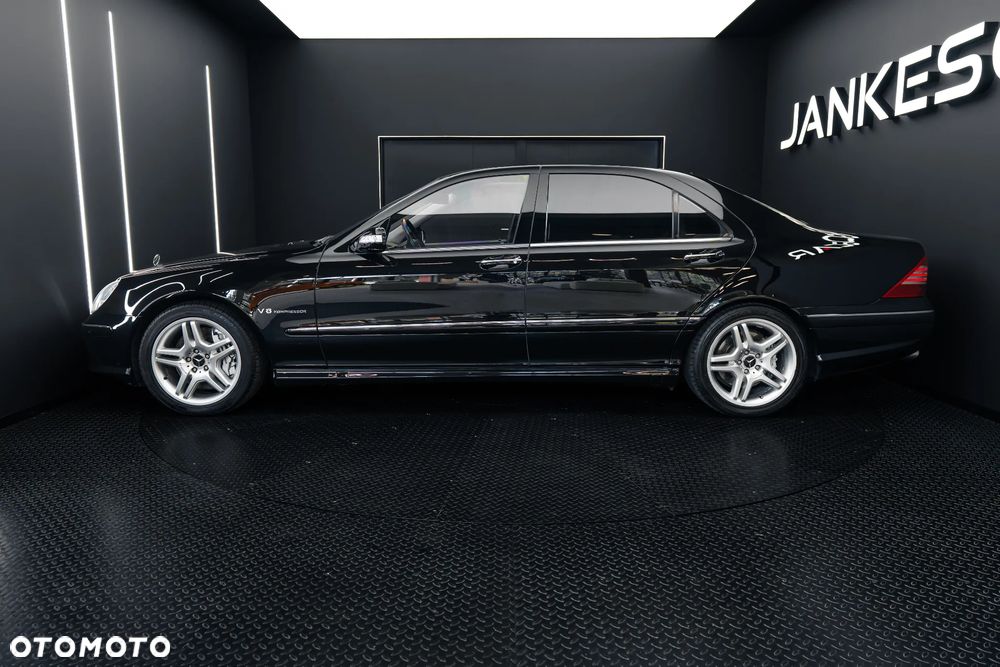Mercedes-Benz Klasa S 55 AMG L - 7