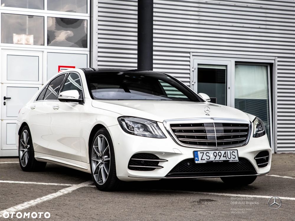 Mercedes-Benz Klasa S 450 AMG Line 9G-TRONIC - 13