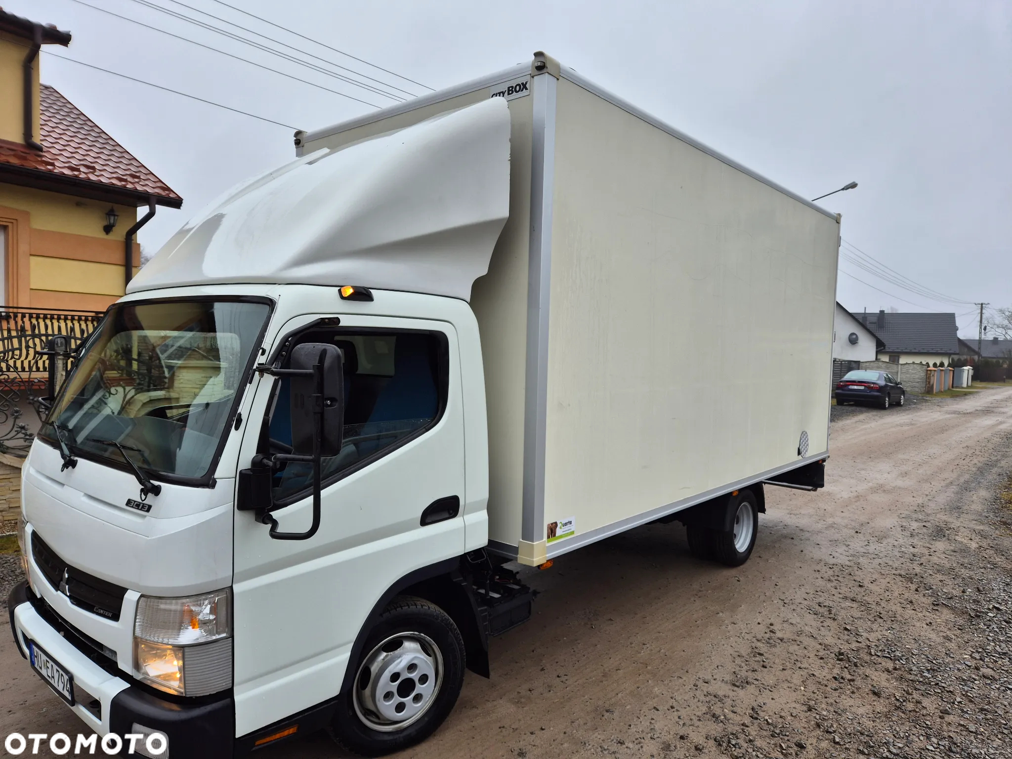 Mitsubishi CANTER 35C13 KONTENER 5 METRA  MEBLOWY SPROWADZONY - 15
