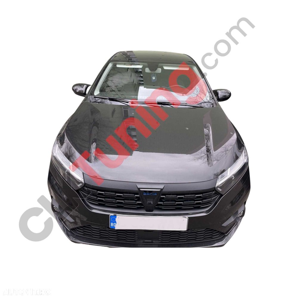 Capace Oglinzi model Batman pentru Dacia Sandero 3 Logan 3 - 5