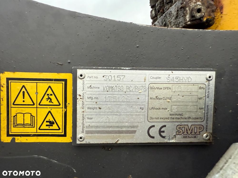 Komatsu PW 98 MR-10 ROTOTILT -2019rok - 4