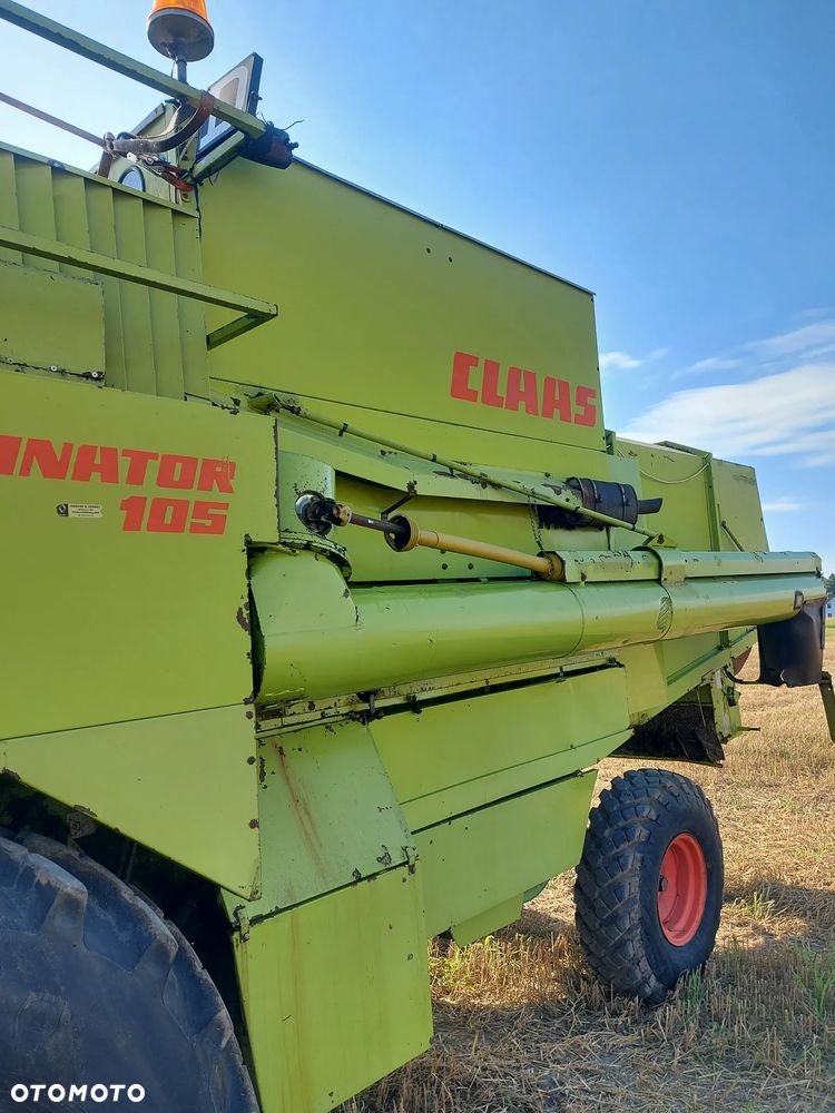 Claas Dominator 105 Mega Lexion - 6