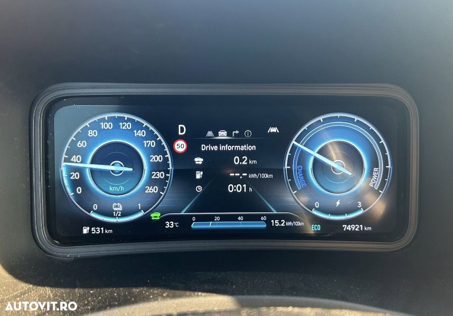 Hyundai KONA 204CP Highway + Navi - 11