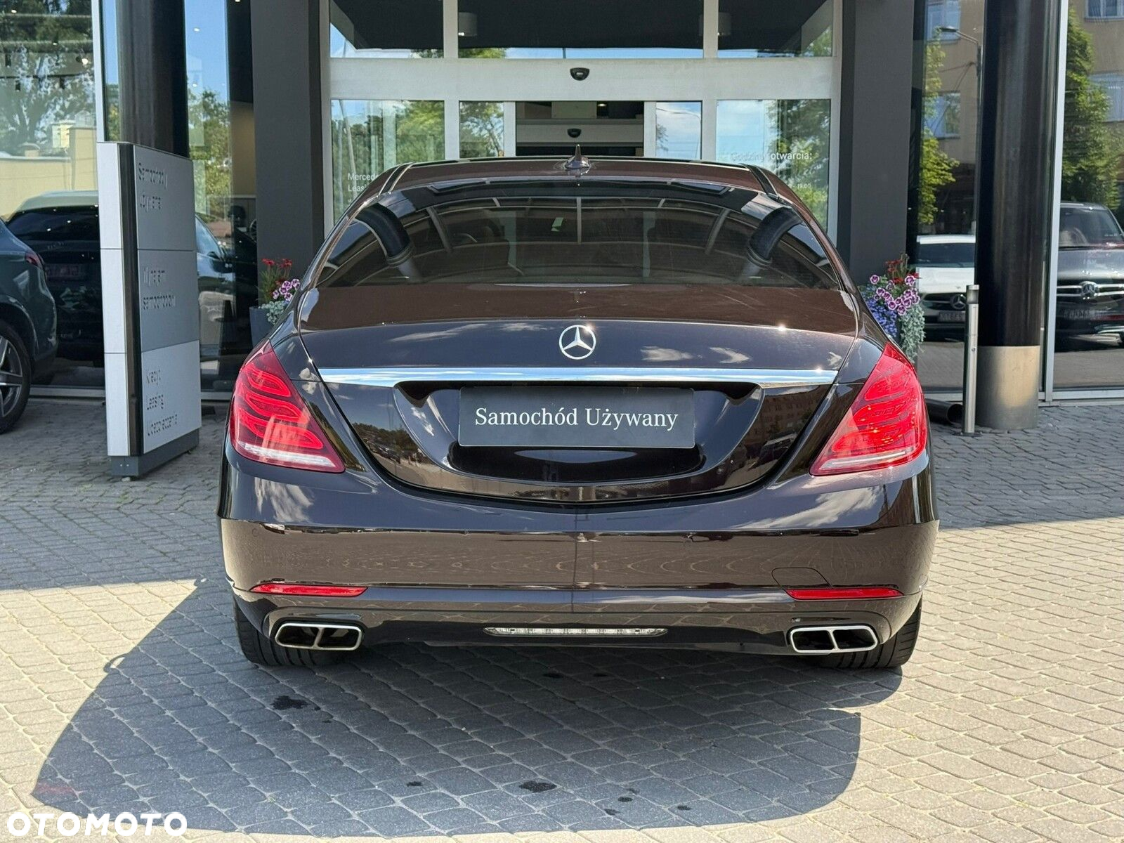 Mercedes-Benz Klasa S 350 d 4-Matic 9G-TRONIC - 8