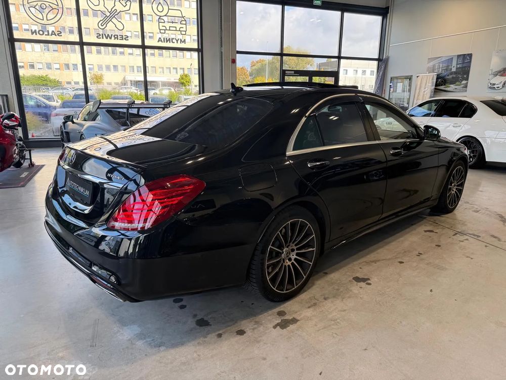 Mercedes-Benz Klasa S 400 4Matic 7G-TRONIC - 4